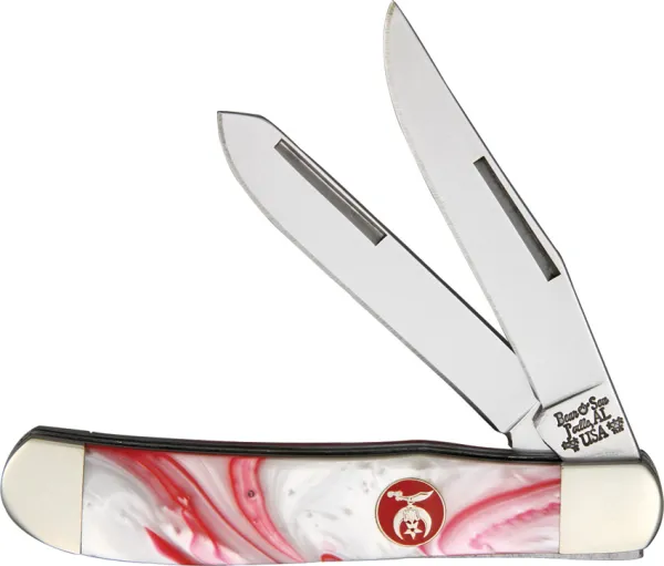 Bear and Son Shriners Trapper Knives BCS907S