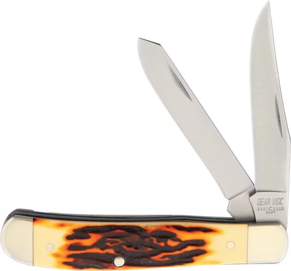 Bear and Son Mini Trapper Stag Delrin BCSD07