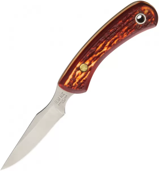 Bear and Son Fixed Blade Stag Delrin BCSD42