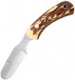 Bear & Son Fixed Blade Stag Delrin - BCSD43