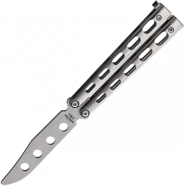 Bear & Son Butterfly Trainer Stainless BCSS13TR