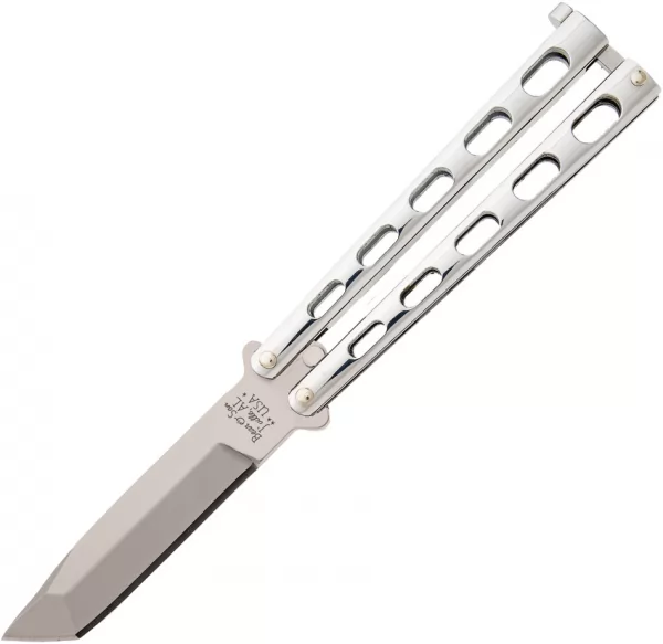 Bear and Son Balisong Butterfly Stainless S BCSS14A