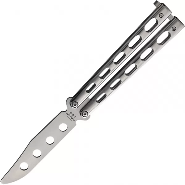 Bear & Son Butterfly Trainer Stainless BCSS14TR