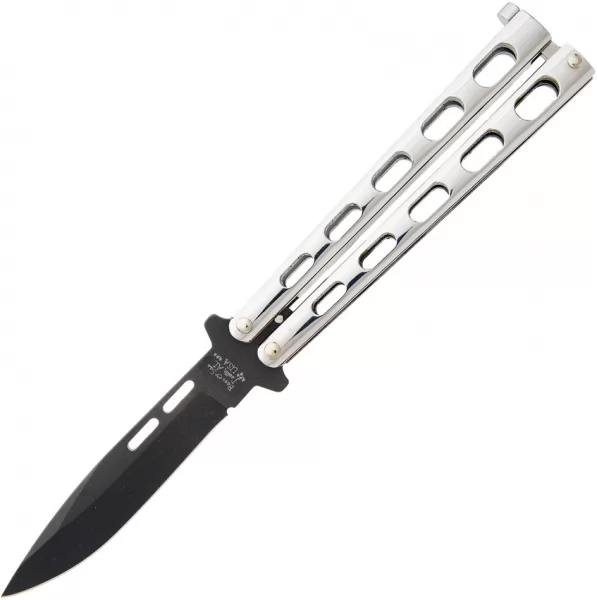 Bear and Son Butterfly Stainless Steel BCSS15