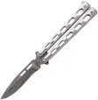 Bear and Son Butterfly Drop Point Damasc - BCSS15D