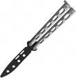 Bear & Son Butterfly Trainer Stainless - BCSS15TR