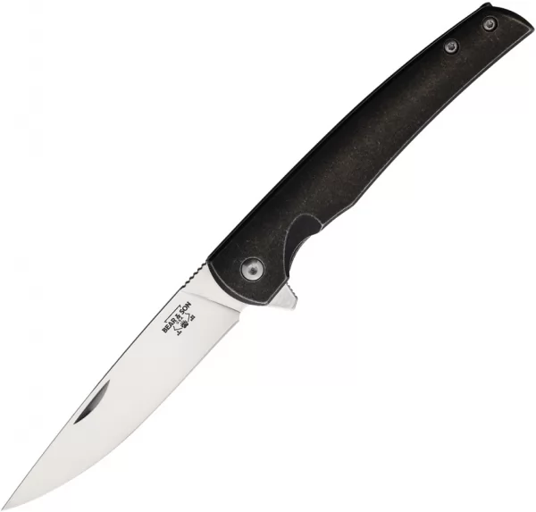 Bear and Son Rancher Framelock Ti BCTI21