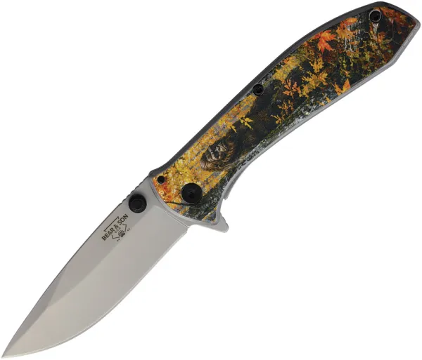 Bear and Son Framelock A-O Bigfoot BCU112ABF26