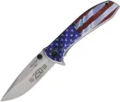 Bear and Son Framelock A/O 250th - BCU112AUSA