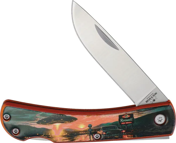 Bear and Son Farmhand Lockback Alien BCU137LORAF26