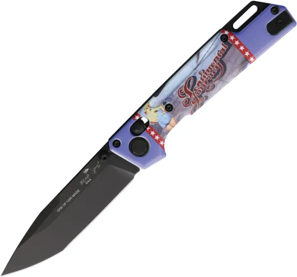 Bear and Son Nekama I Crossbar Lock Pinup BCU26JAN