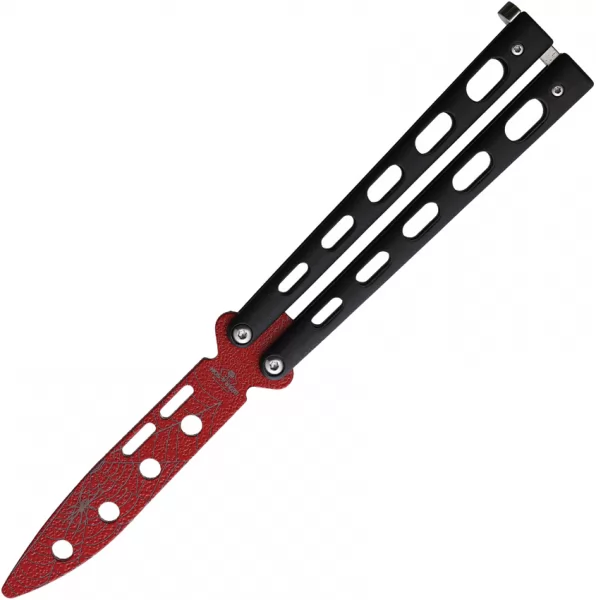 Bear & Son Butterfly Trainer Black-Red BCW115BTR