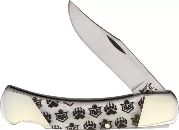 Bear and Son Lockback Bone BCWBJB05