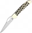 Bear & Son Lockback White Bone - BCWBJB149L