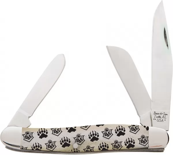 Bear and Son Stockman White Bone BCWBJB47