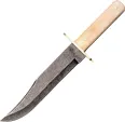 Bear & Son Damascus Bowie - BCWSB02D