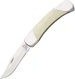 Bear & Son Lockback White Smooth Bone - BCWSB05