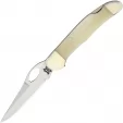 Bear & Son Lockback White Smooth Bone - BCWSB149L