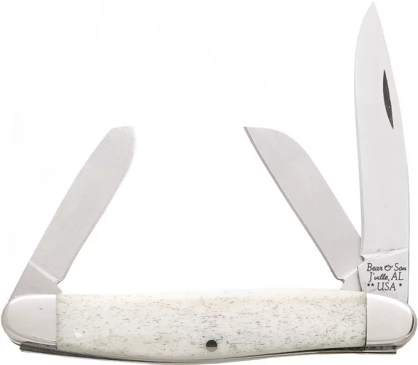 Bear and Son Stockman White Smooth Bone BCWSB18