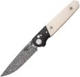 Bear & Son Lawman Slidelock White Bone - BCWSB22D