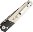Bear & Son Lawman Slidelock White Bone BCWSB22D
