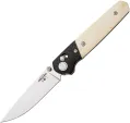 Bear & Son Lawman Slidelock White Bone - BCWSB22