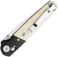 Bear & Son Lawman Slidelock White Bone BCWSB22