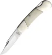 Bear & Son Executive Lockback White Sm - BCWSB26