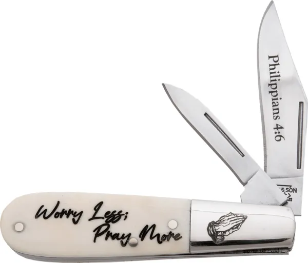Bear & Son Barlow White Smooth Bone BCWSB281