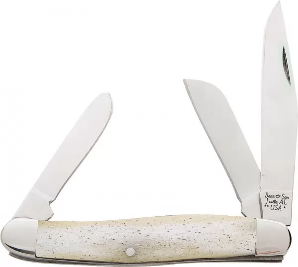Bear and Son Stockman White Bone BCWSB47