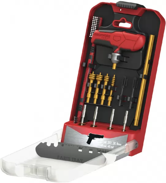 Birchwood Casey 16 Piece Handgun Cleaning Kit BDC02629