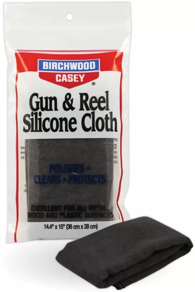Birchwood Casey Silicone Gun & Reel Cloth BDC30001