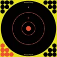 Birchwood Casey Shoot-NC 12in Bulls Eye Target - BDC34012