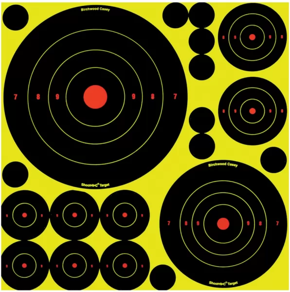 Birchwood Casey Shoot-NC Variety Pack Targets BDC34018