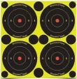 Birchwood Casey Shoot-NC 3in Bulls Eye Target - BDC34315