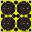 Birchwood Casey Shoot-NC 3in Bulls Eye Target - BDC34375