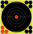 Birchwood Casey Shoot-NC 6in Bulls Eye Target - BDC34550