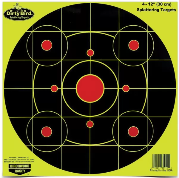 Birchwood Casey Dirty Bird Sight-In Target BDC35925