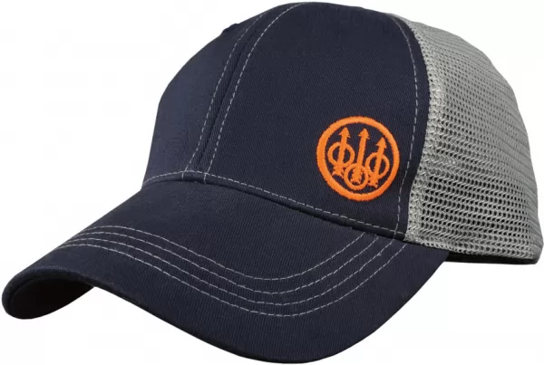 Beretta Trident Trucker Hat Navy knives BE60052