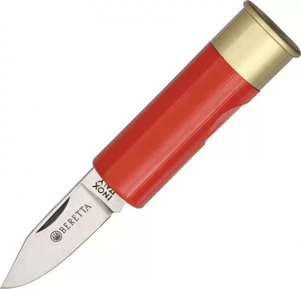 Beretta Shotgun Shell Knife Red knives BE70RD