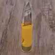 Beretta Shotgun Shell Knife knives BE70YL
