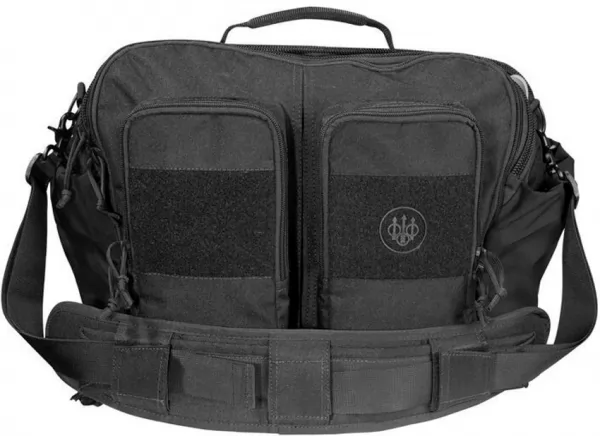 Beretta Tactical Messenger Bag Black knives BE91596