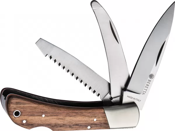 Beretta Duiker Three Blade Lockback knives BE93526