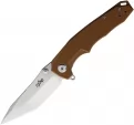 Beyond EDC Dash Linerlock Dark Earth - BEDC2203DE