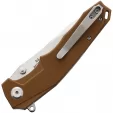 Beyond EDC Dash Linerlock Dark Earth BEDC2203DE