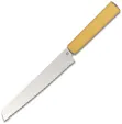 Butterfork Bread Knife Yellow - BF01BKYL