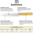 Butterfork Bread knives AR-RPM9 BF01BKYL