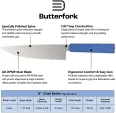 Butterfork Chefs knives AR-RPM9 BF01CKBU