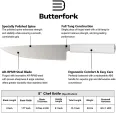 Butterfork Chefs knives AR-RPM9 BF01CKLG