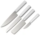 Butterfork Modern Kitchen Set Light Gray - BF01FKSLG